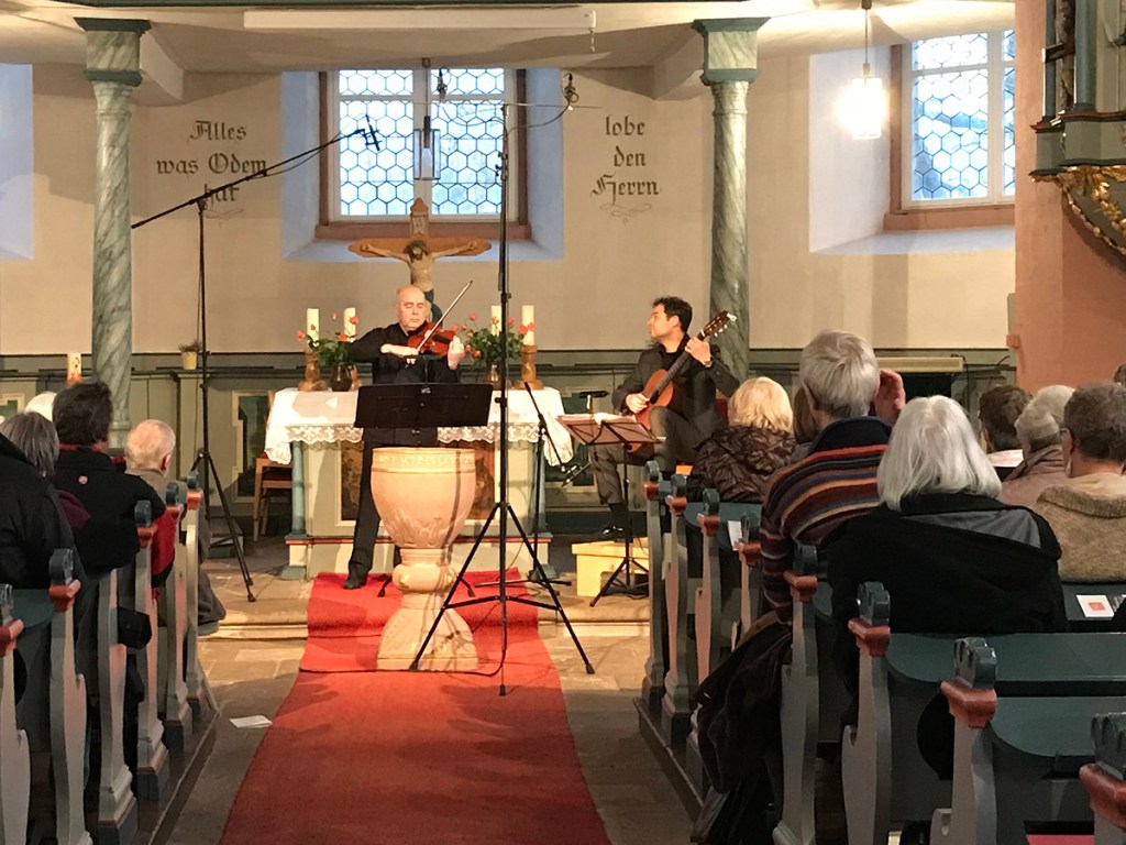 I. WinterKonzert 2018 · Alte&nbsp;Meister