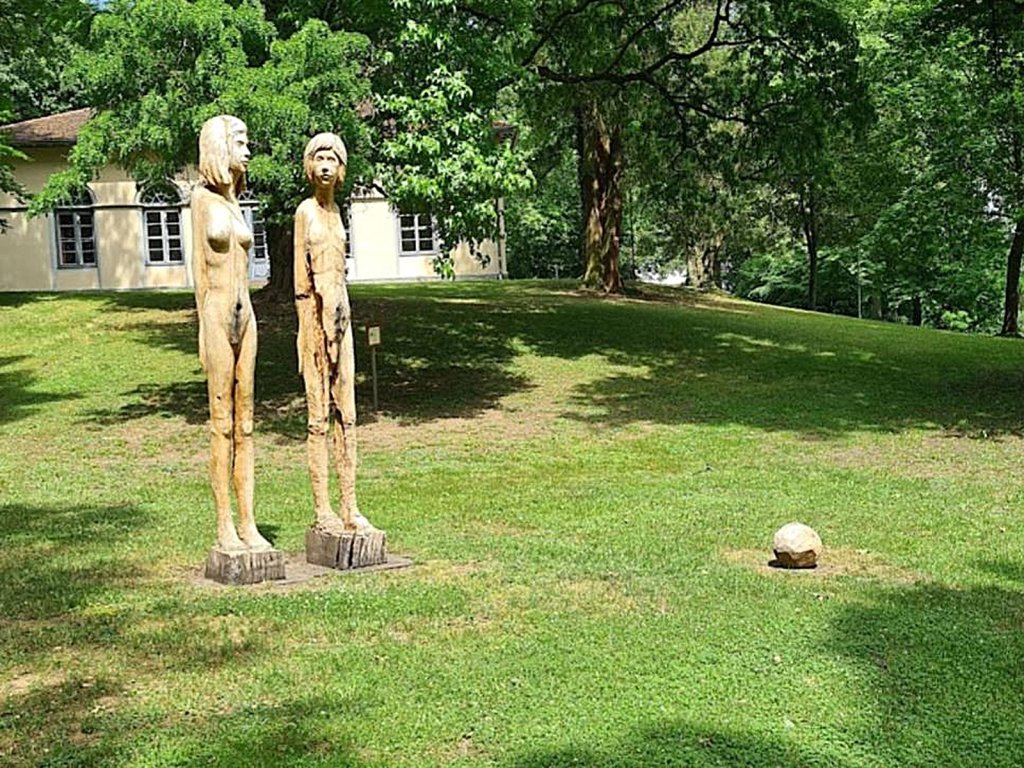 Ausflug Skulpturenpark 2018