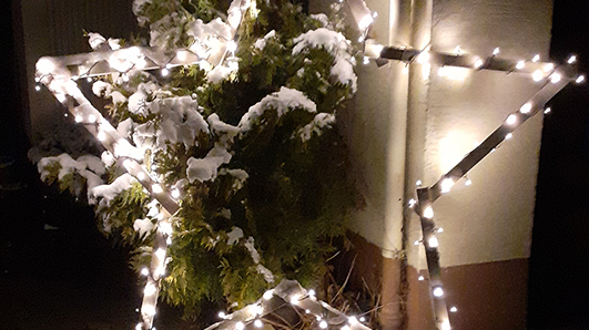 Adventsscheune in Landenhausen