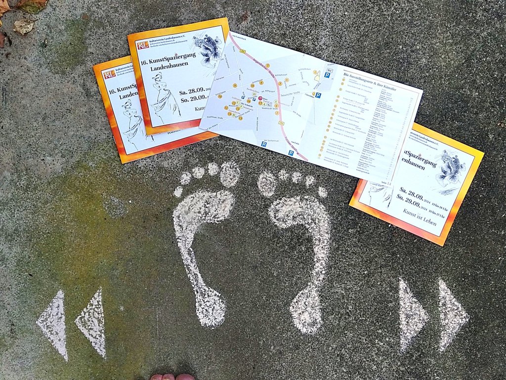 16. KunstSpaziergang 2024