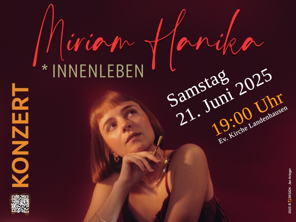 Konzert · Miriam Hanika&nbsp;*INNENLEBEN