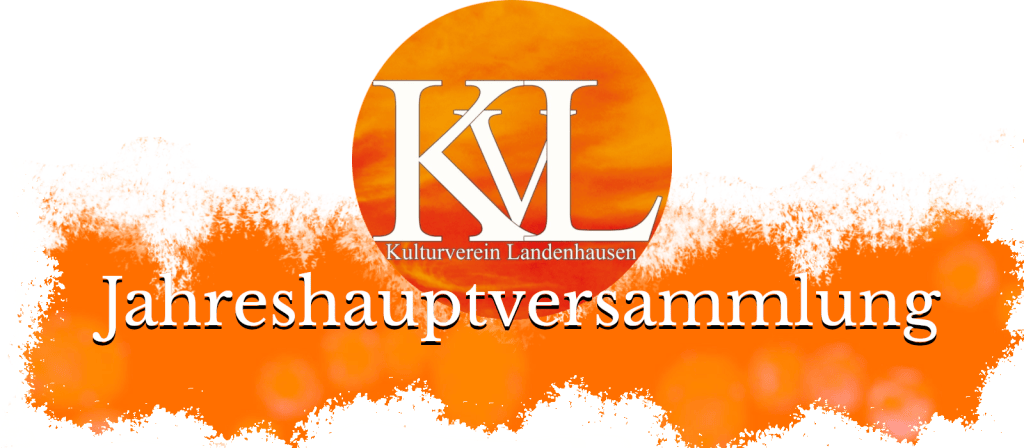Jahreshauptversammlung 2027