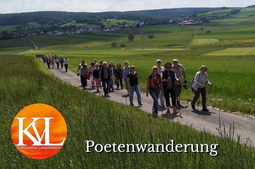 12. Poetenwanderung 2027